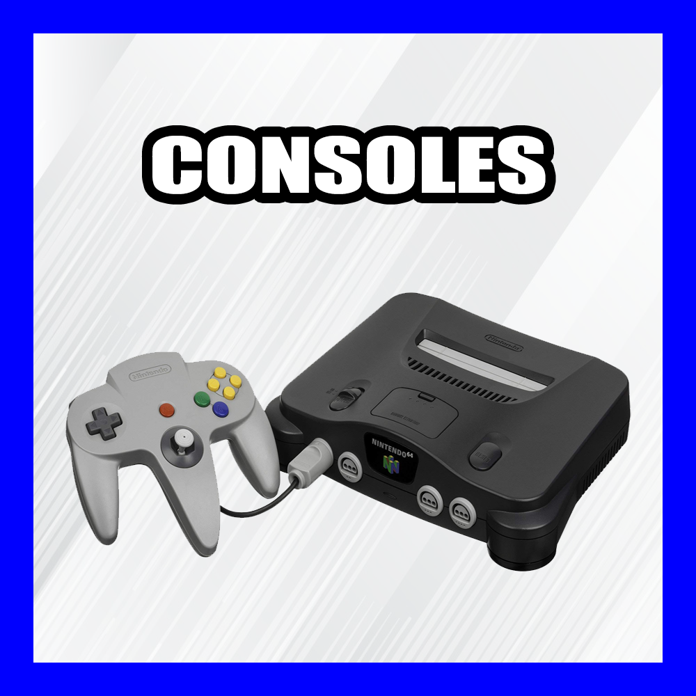 Nintendo 64 Consoles