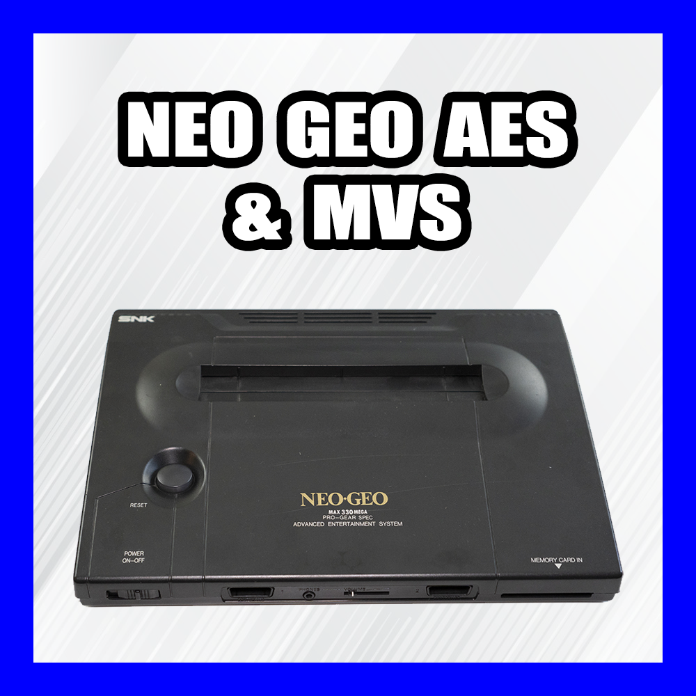 NEO GEO AES & MVS