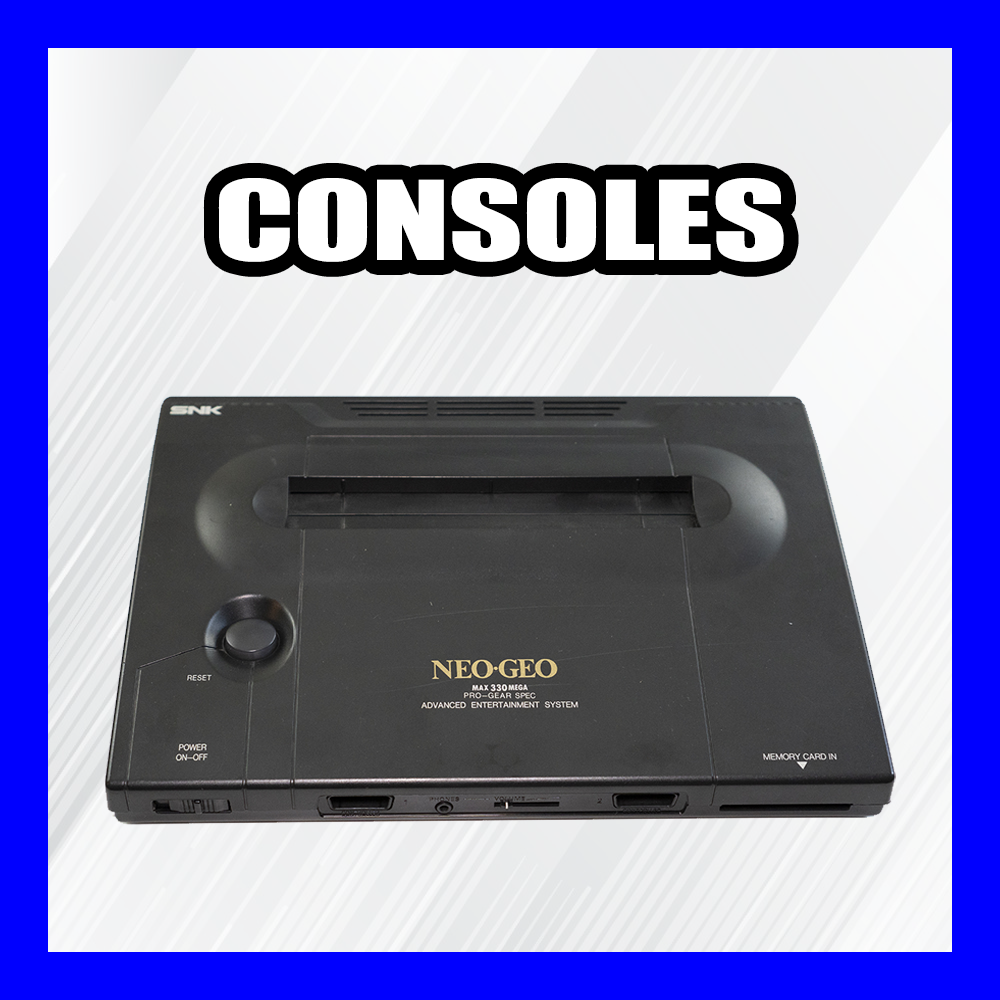 NEO GEO AES & MVS Consoles