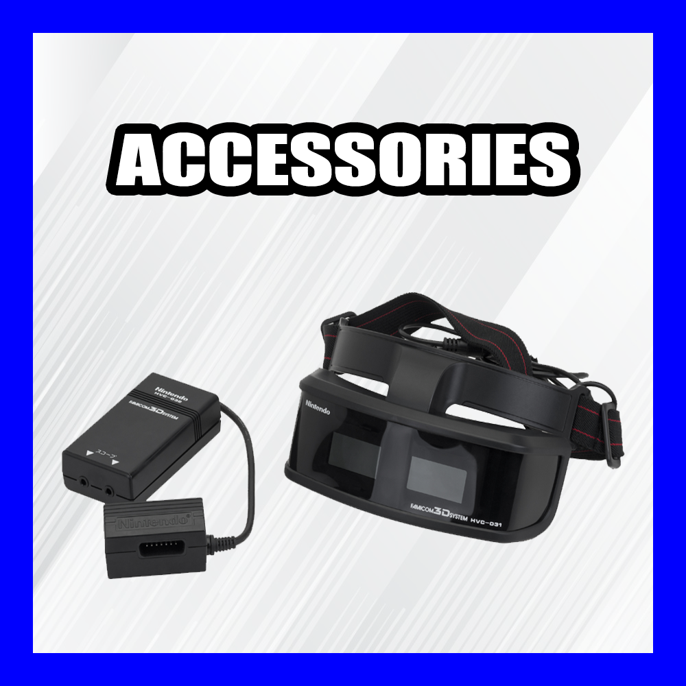 Nintendo Entertainment System Accessories