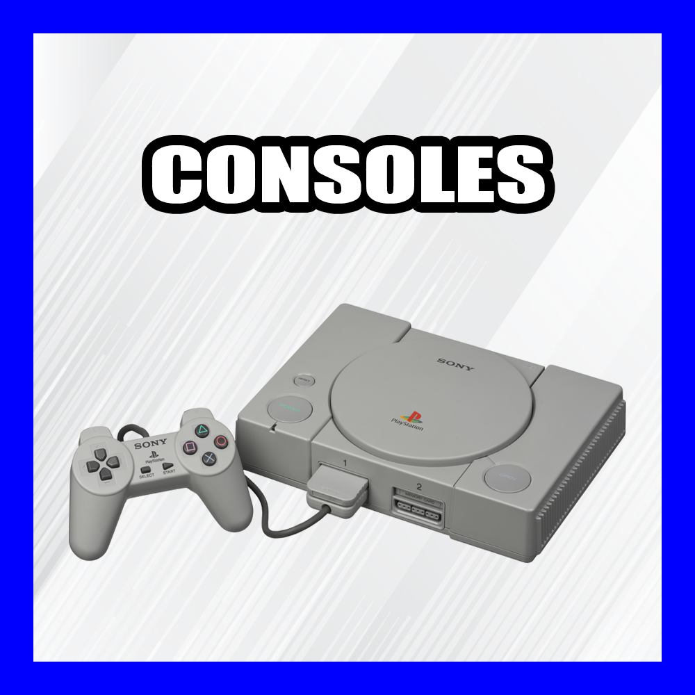 PS1 Consoles