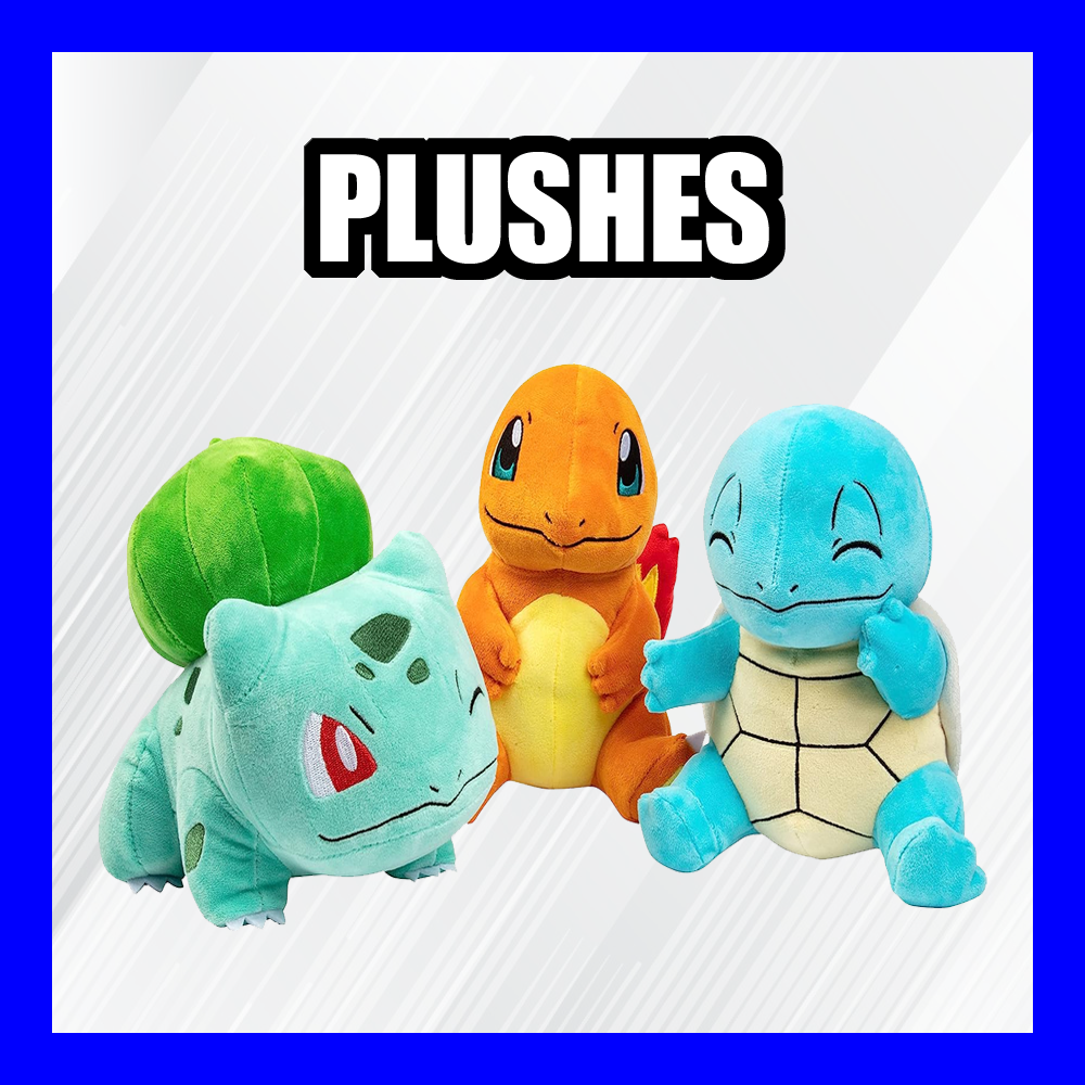 Plushes