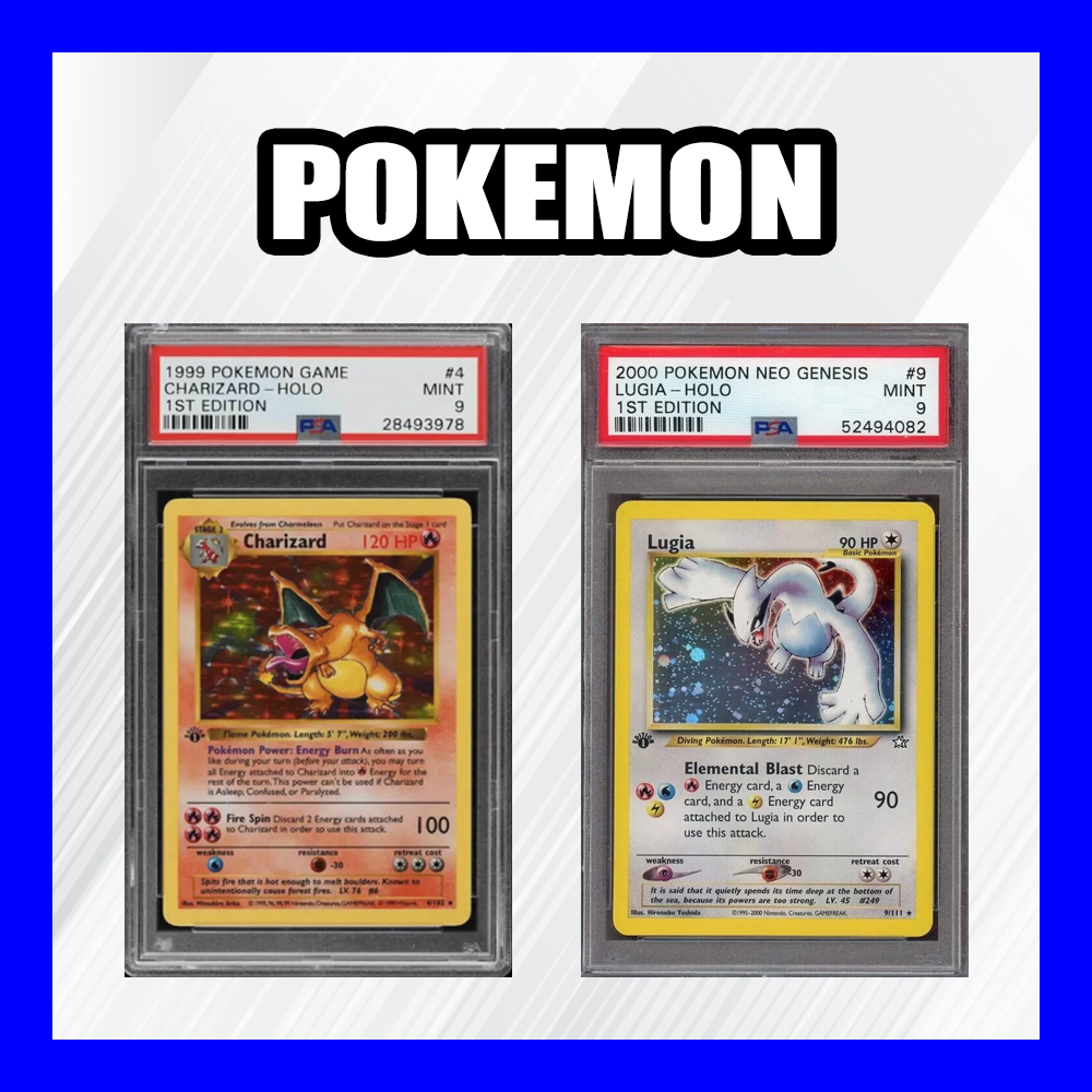 Graded Pokemon Cards