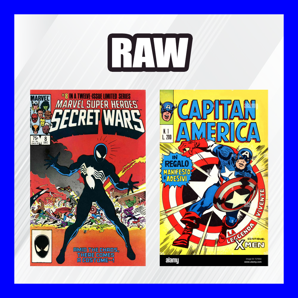 Raw Comics