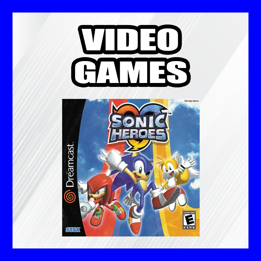 Sega Dreamcast Video Games