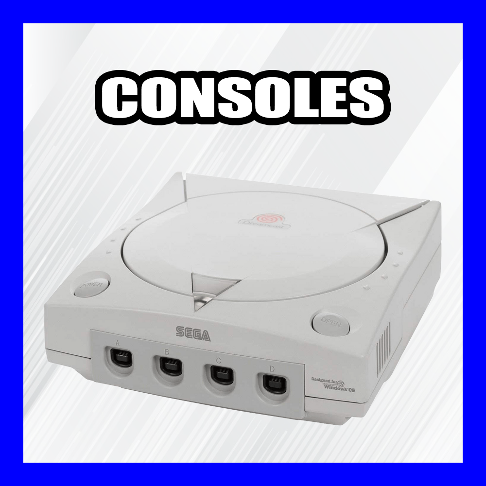 Sega Dreamcast Consoles