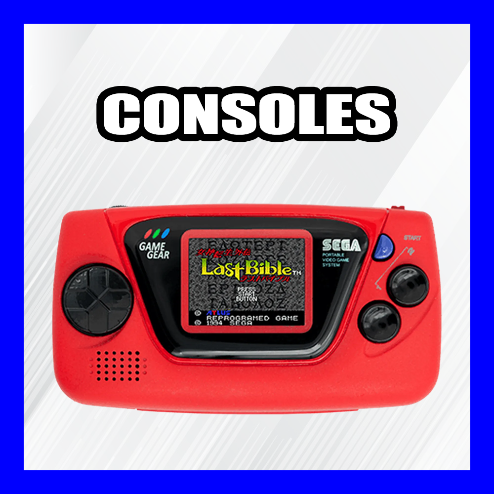 Sega Game Gear & Nomad Consoles