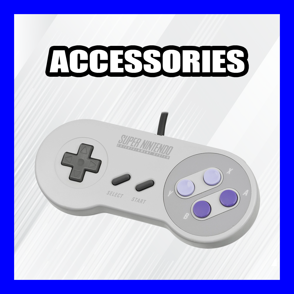 SNES Super Famicom Accessories