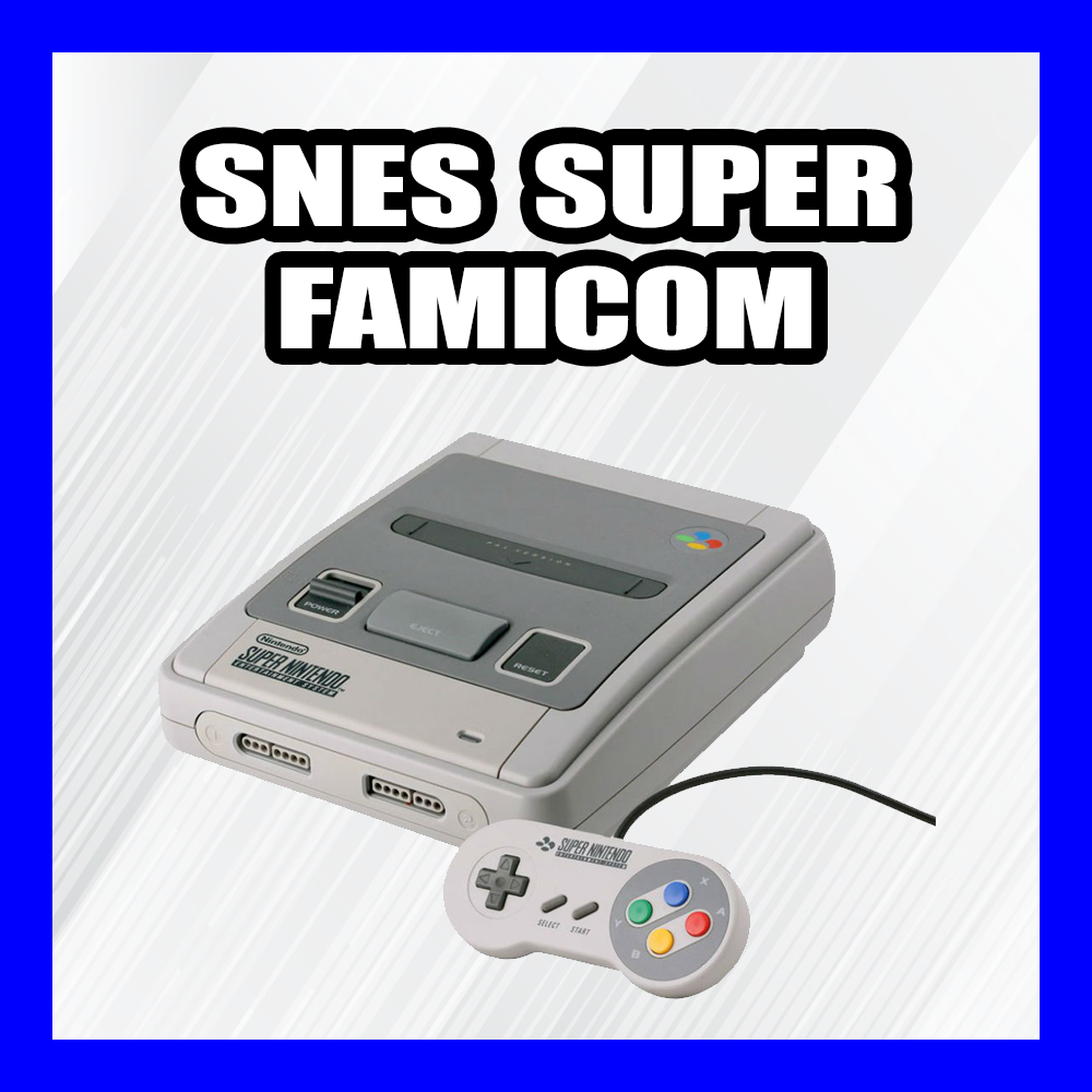 SNES Super Famicom