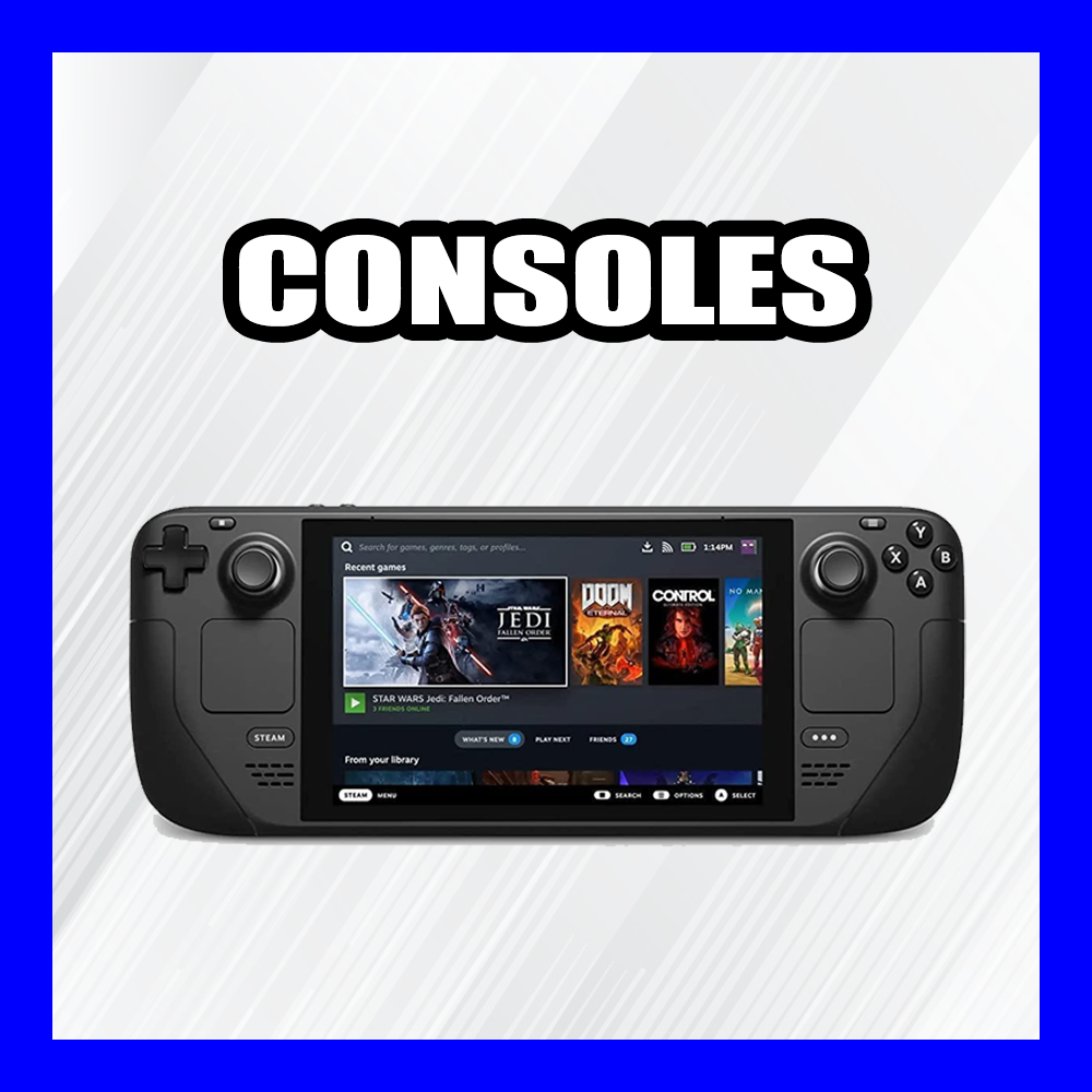 Analogue & Steam Deck Consoles