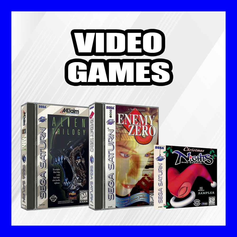 Sega Saturn Video Games