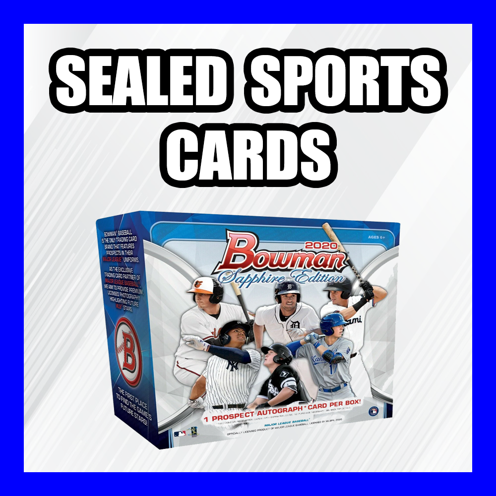 Sealed Sports Cards