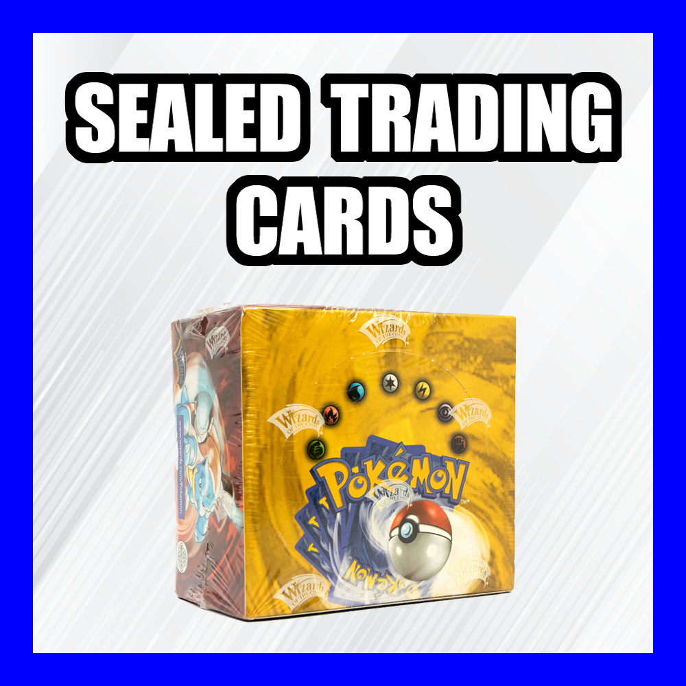 Sealed Trading Cards