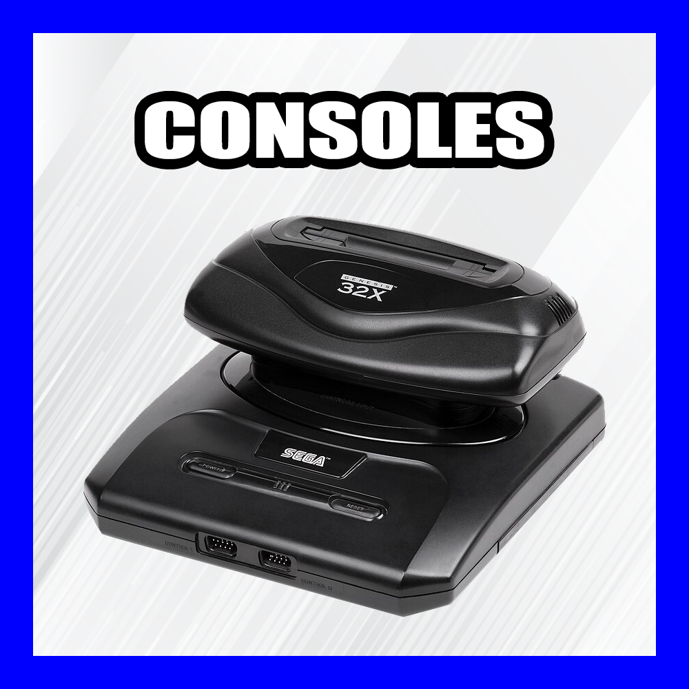 Sega 32X Consoles