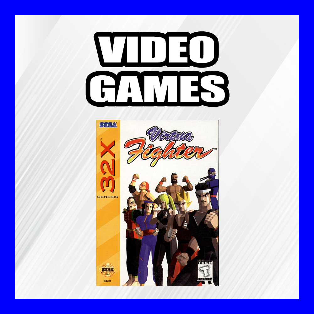 Sega 32X Video Games