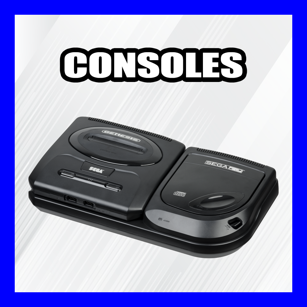 Sega CD / Mega CD Consoles