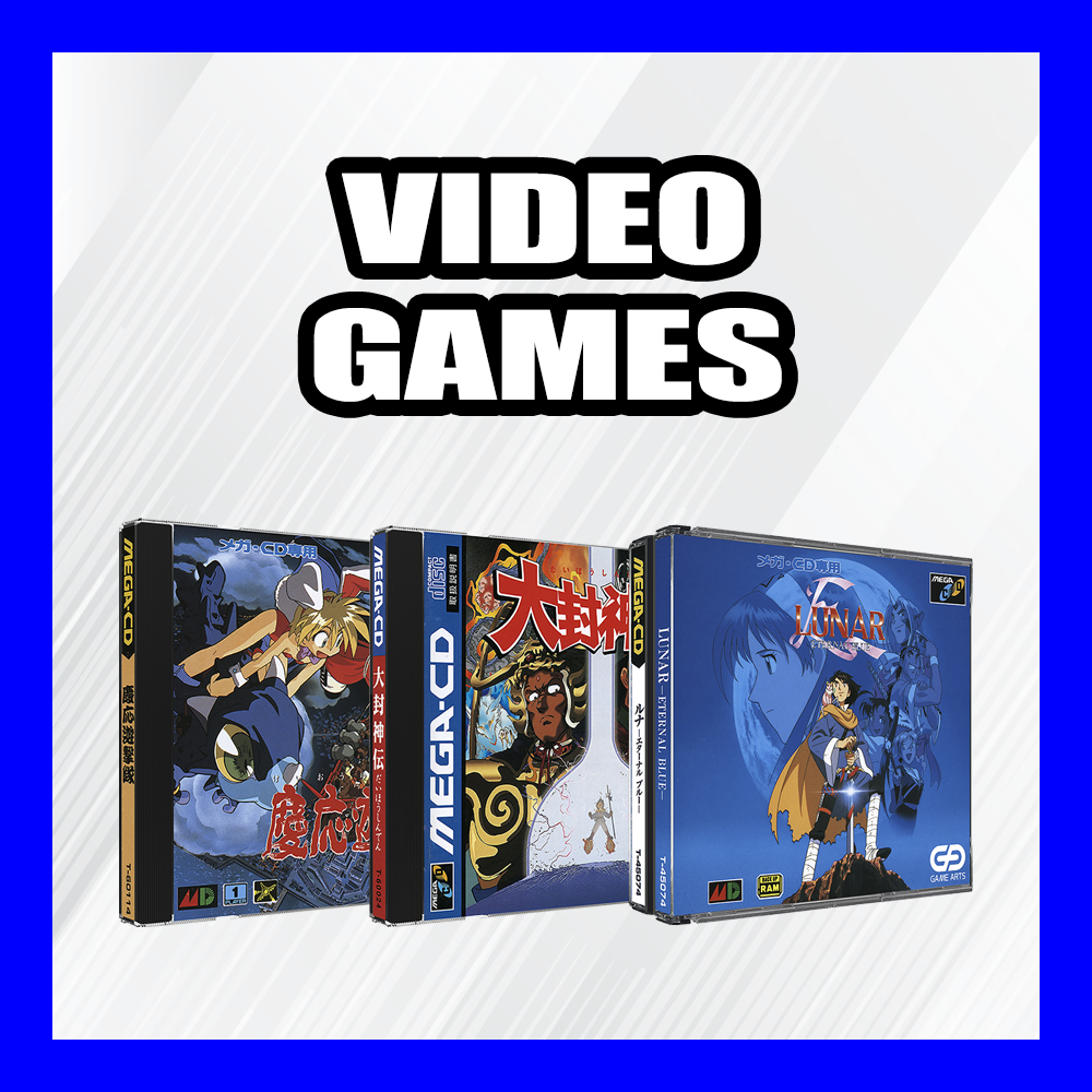 Sega CD / Mega CD Video Games