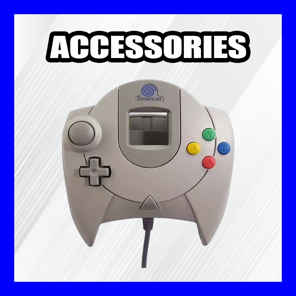 Sega Dreamcast Accessories