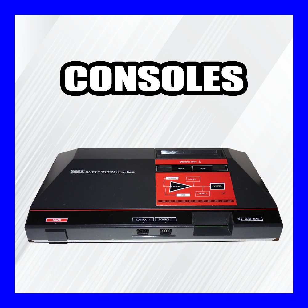 Sega Master Consoles