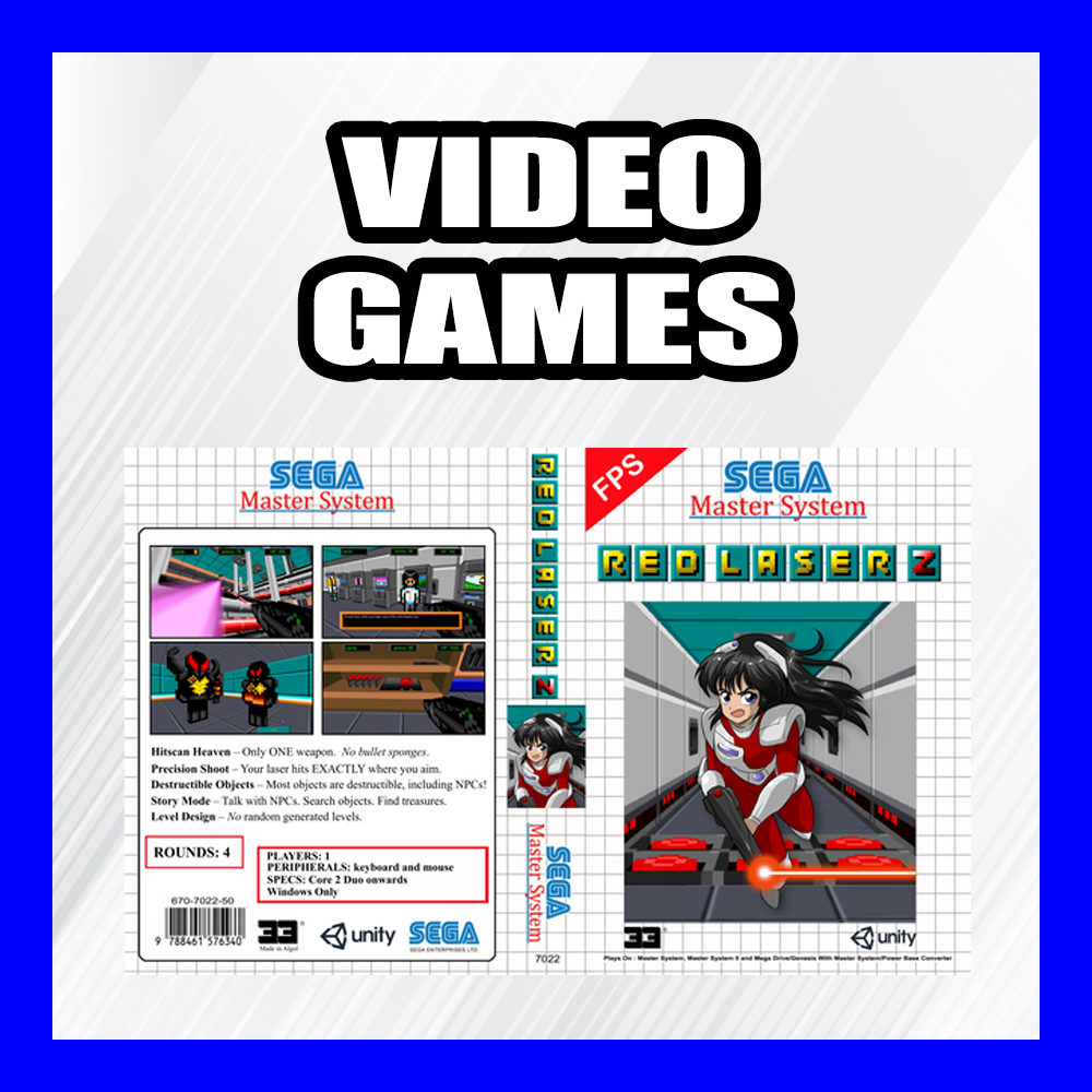 Sega Master Video Games