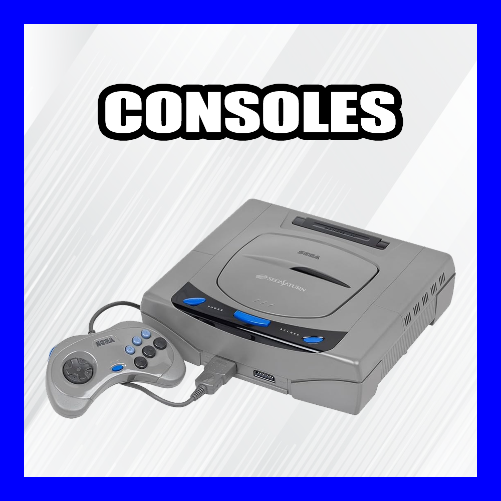 Sega Saturn Consoles