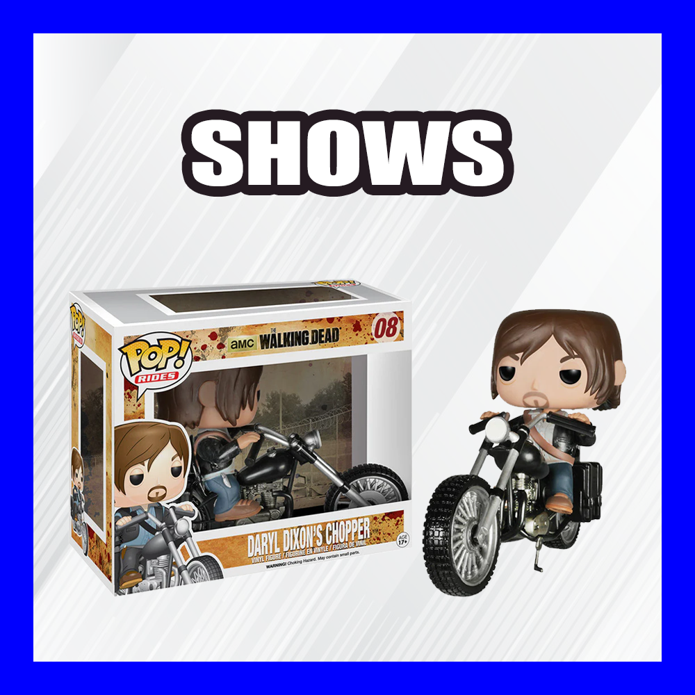 Show Funko Pops!