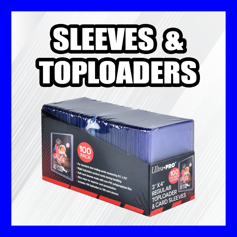 Sleeves & Toploaders