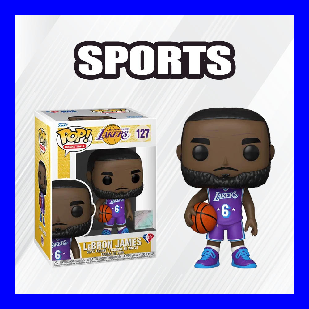 Sports Funko Pops!