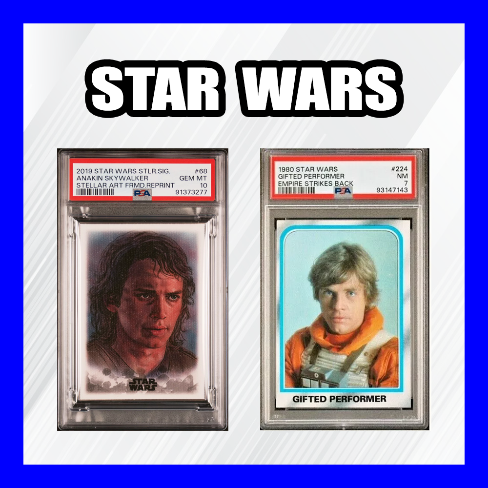 Graded Star Wars Cards