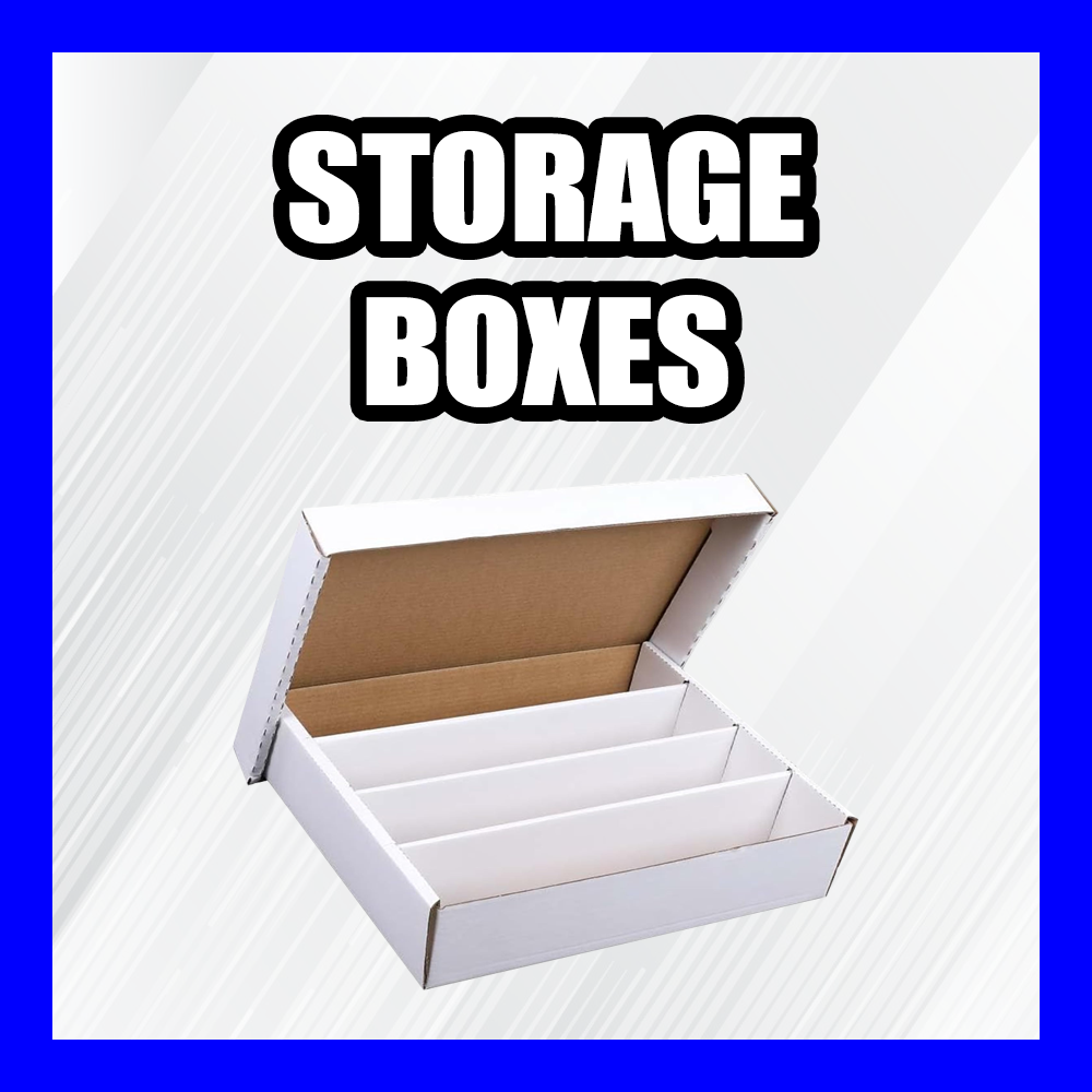 Card Storage Boxes