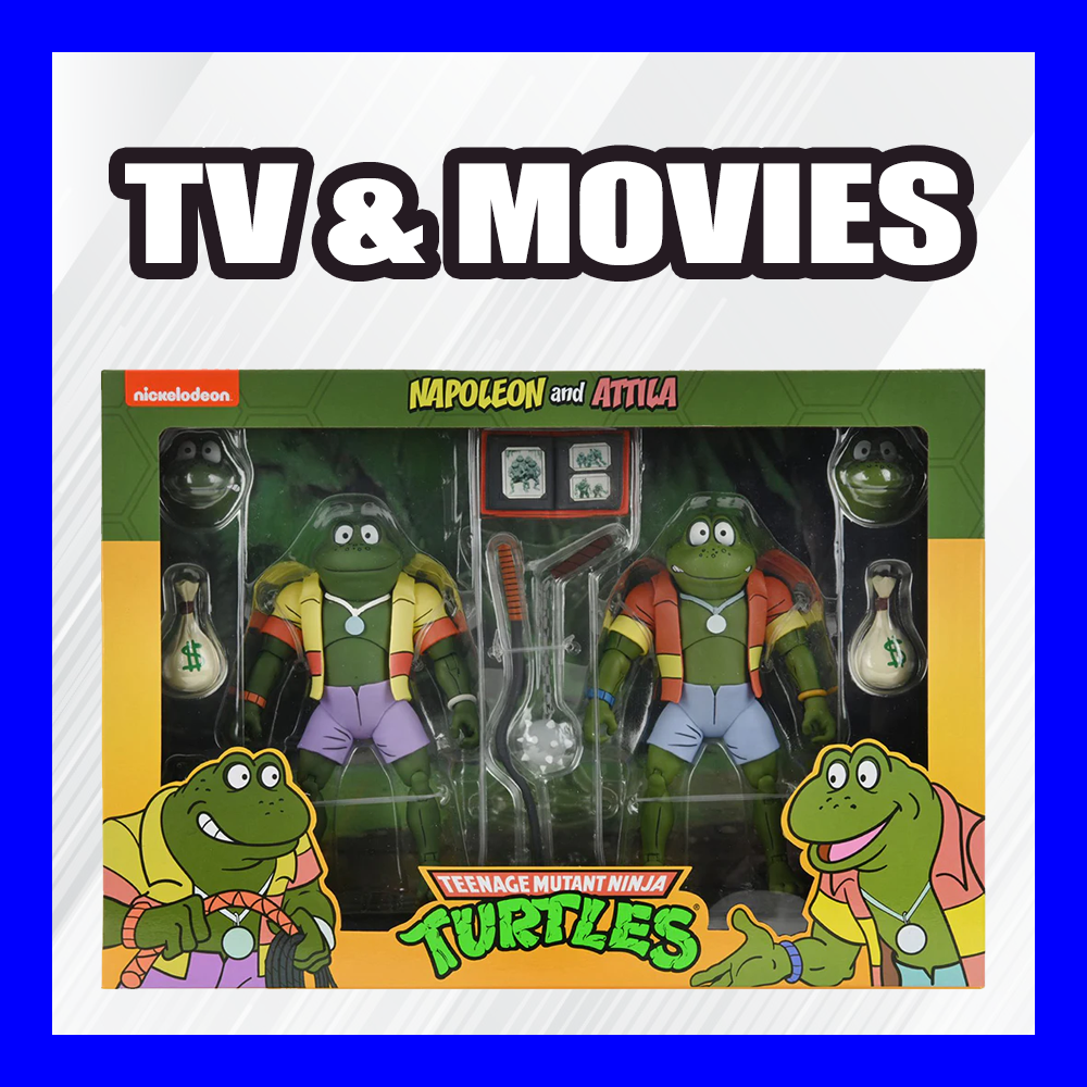 TV & Movies Action Figures