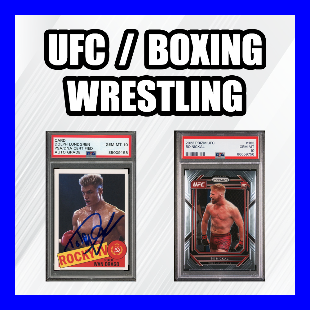 Graded UFC / Boxing / Wrestling