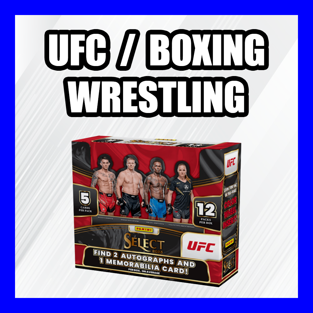 Sealed UFC / Boxing / Wrestling