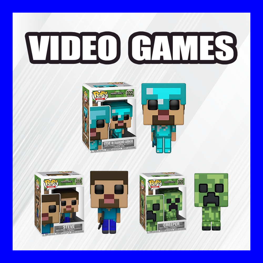 Video Game Funko Pops!