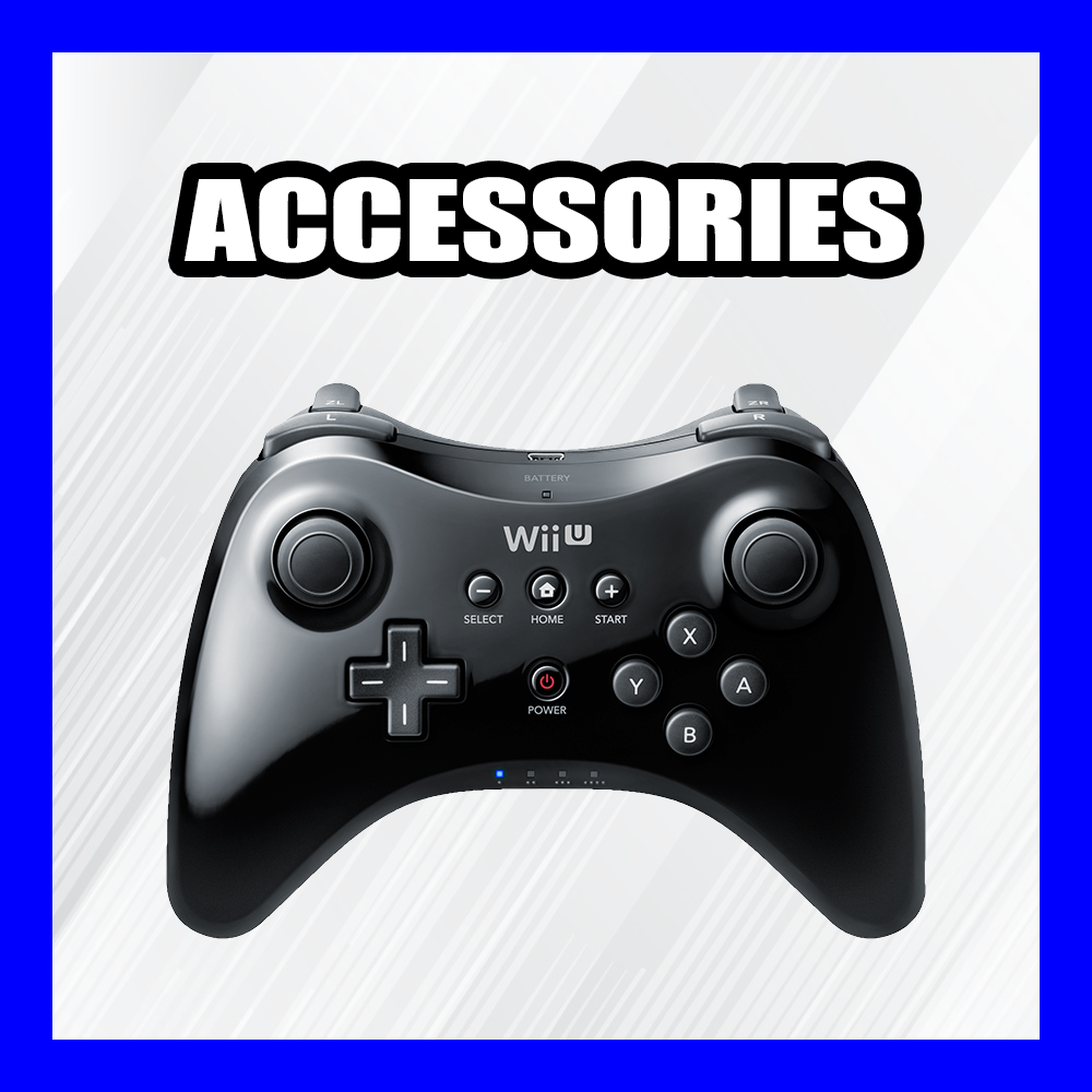 Wii U Accessories