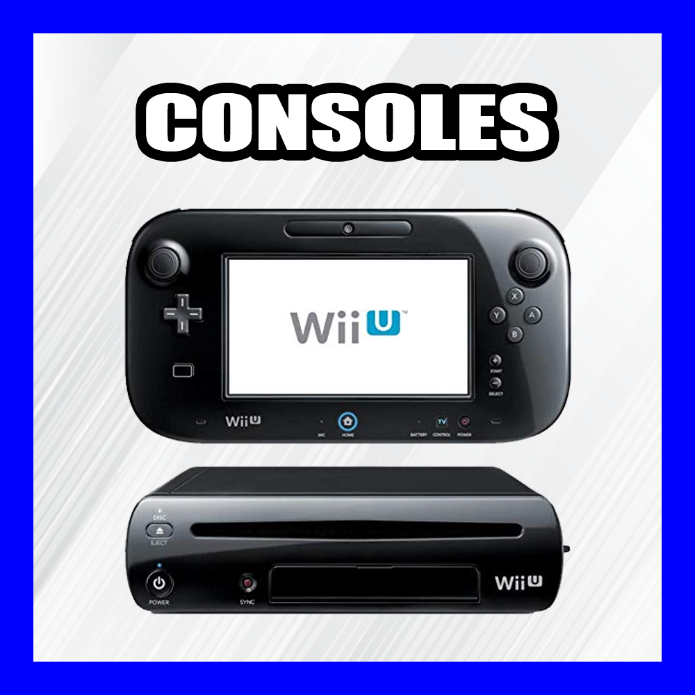 Wii U Consoles