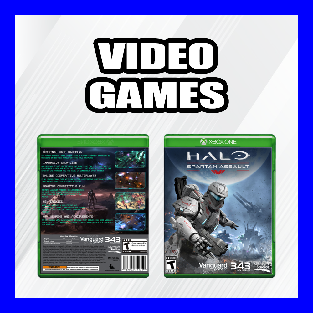 Xbox One Video Games