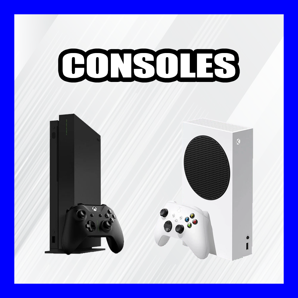 Xbox Series X & S Consoles