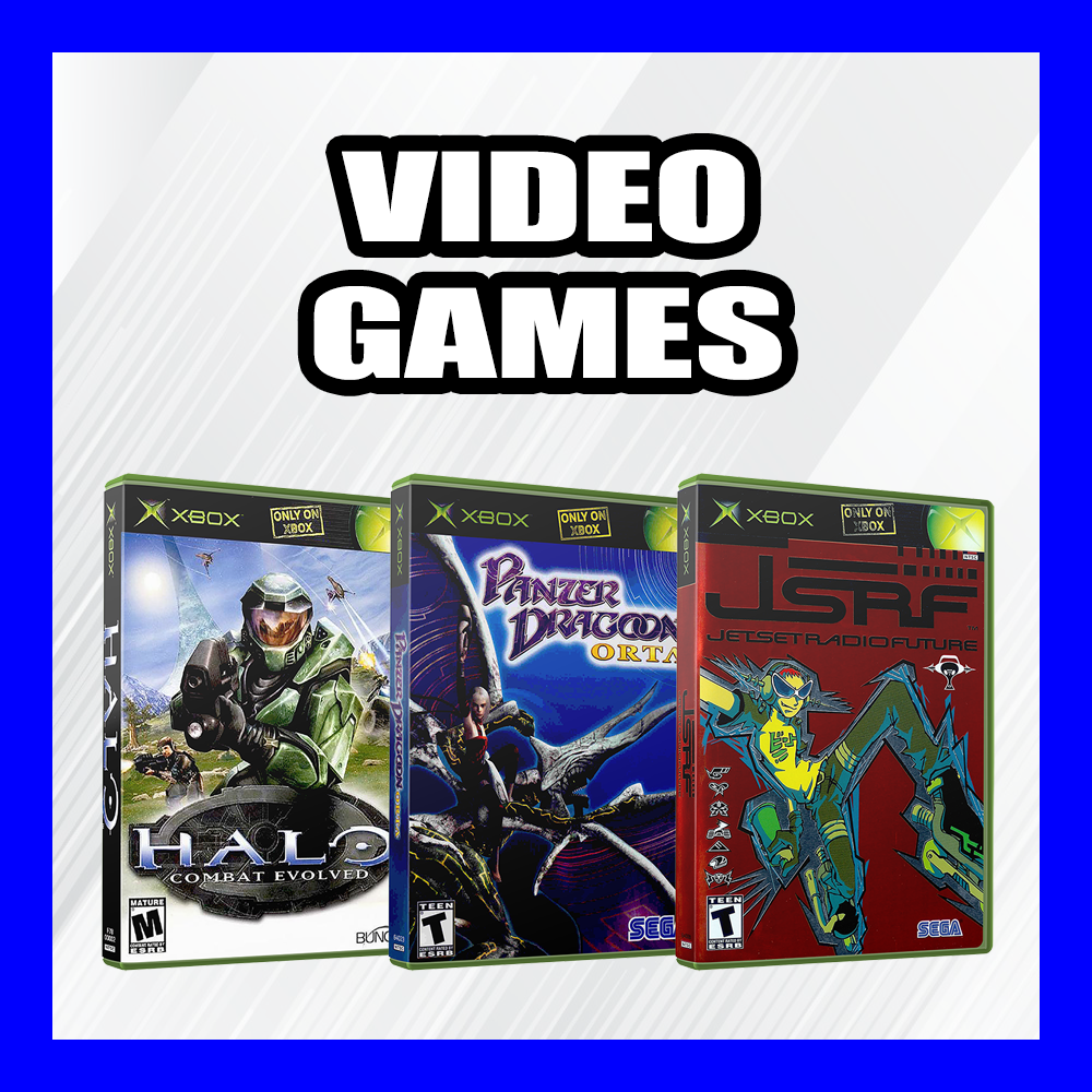 Original Xbox Video Games