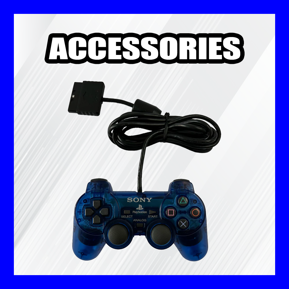 PS2 Accessories