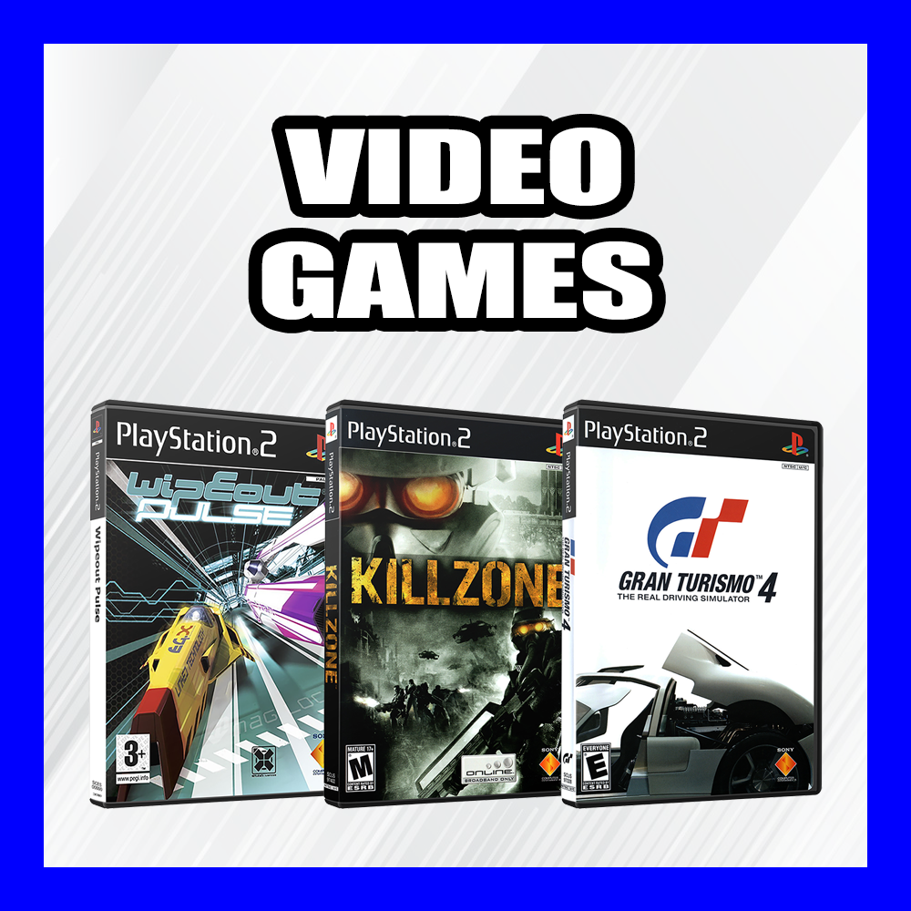 PS2 Video Games