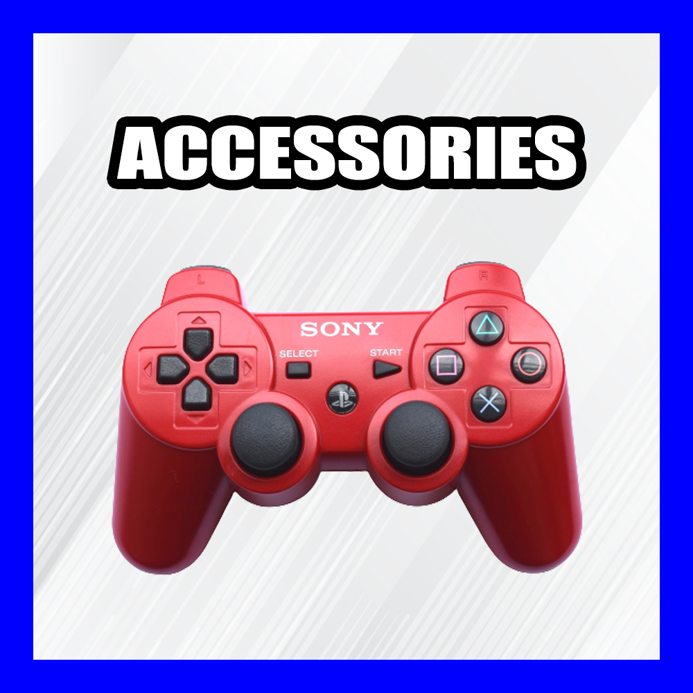 PS3 Accessories