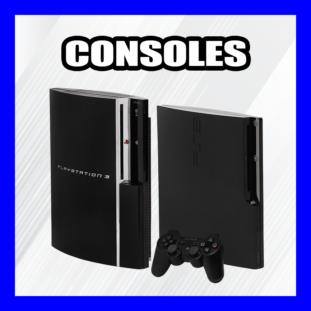 PS3 Consoles