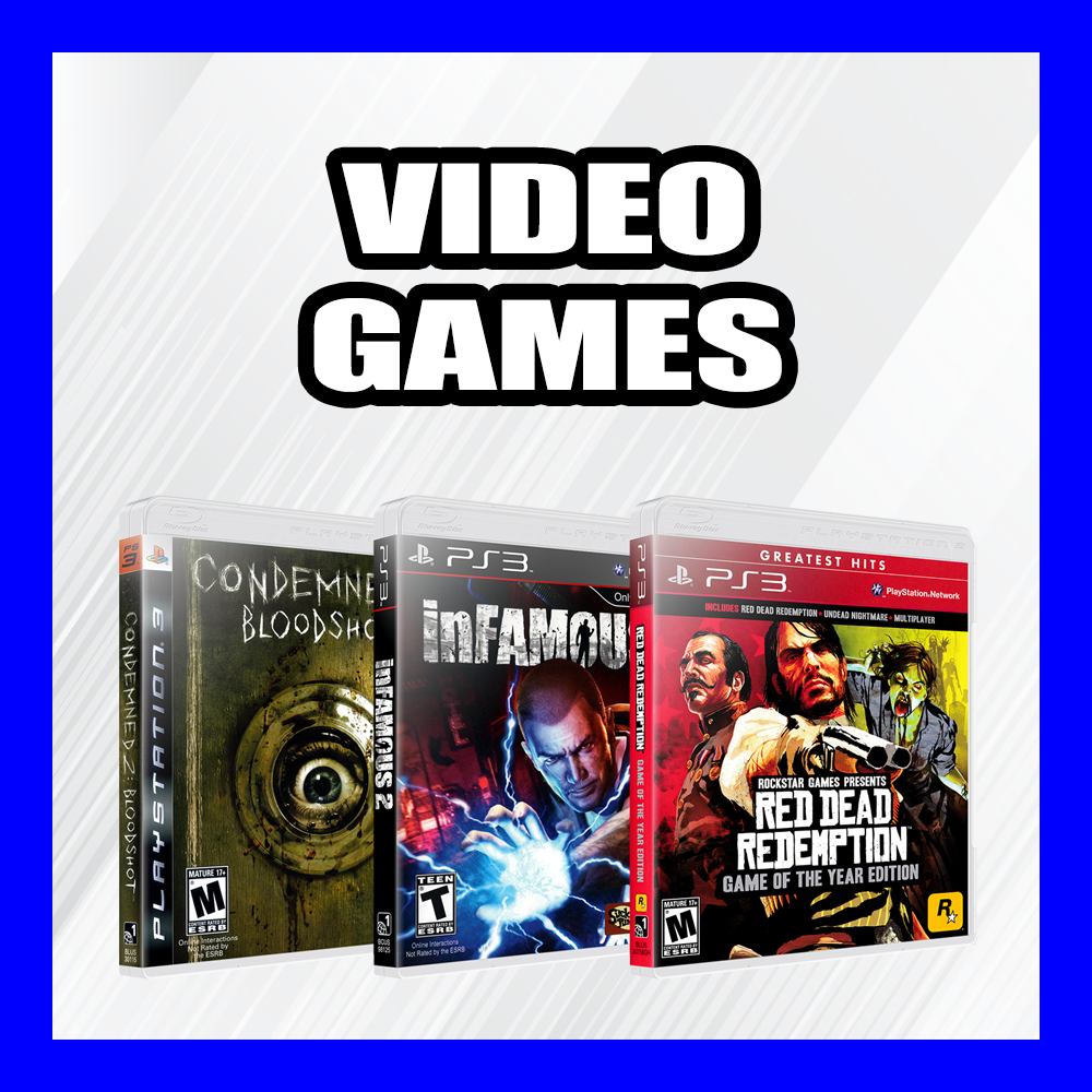 PS3 Video Games