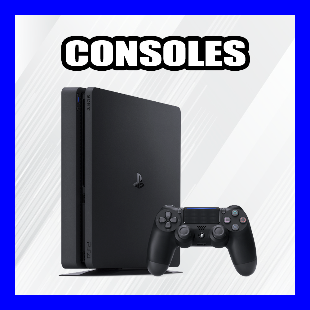 PS4 Consoles