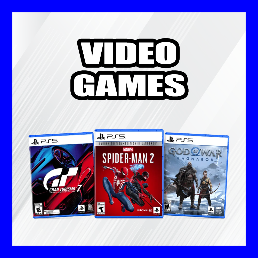 PS5 Video Games