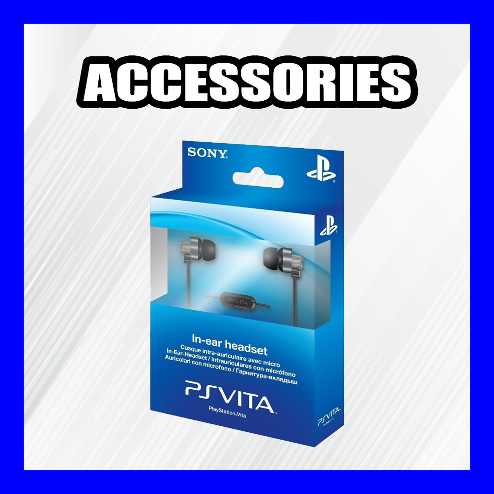 PS Vita Accessories