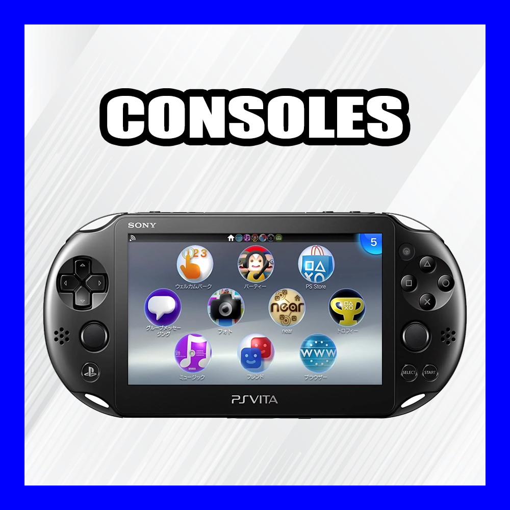 PS Vita Consoles