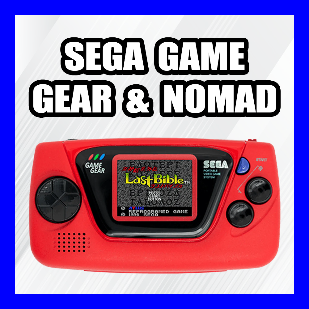 Sega Game Gear & Nomad