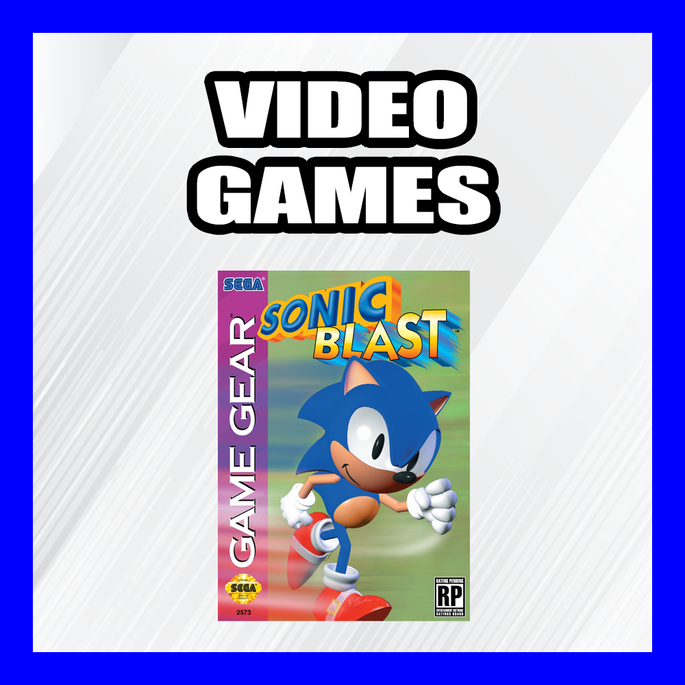 Sega Game Gear & Nomad Video Games